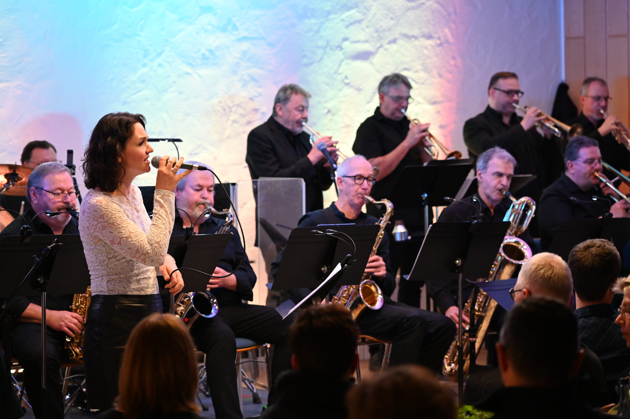 Wieder zwei Tage Big Band-Sound in Schönaich