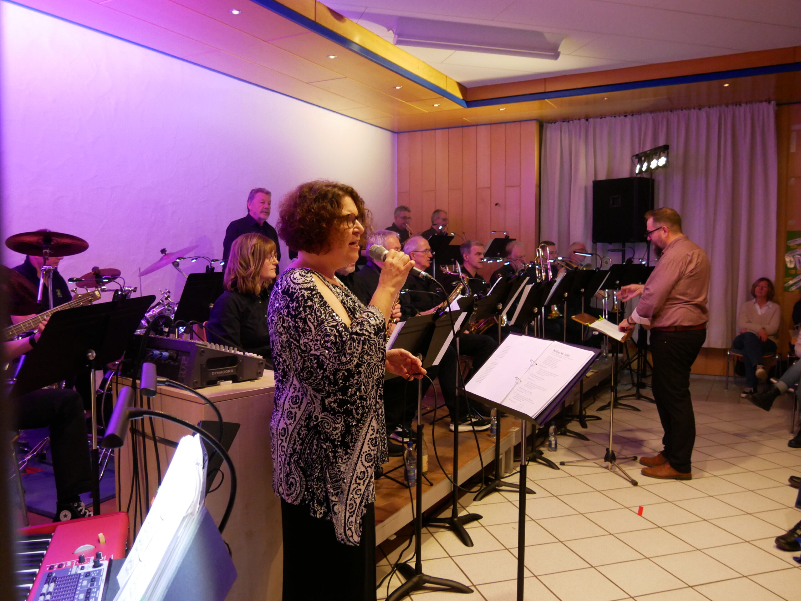 In Schönaich wird wieder Big Band-Sound zelebriert