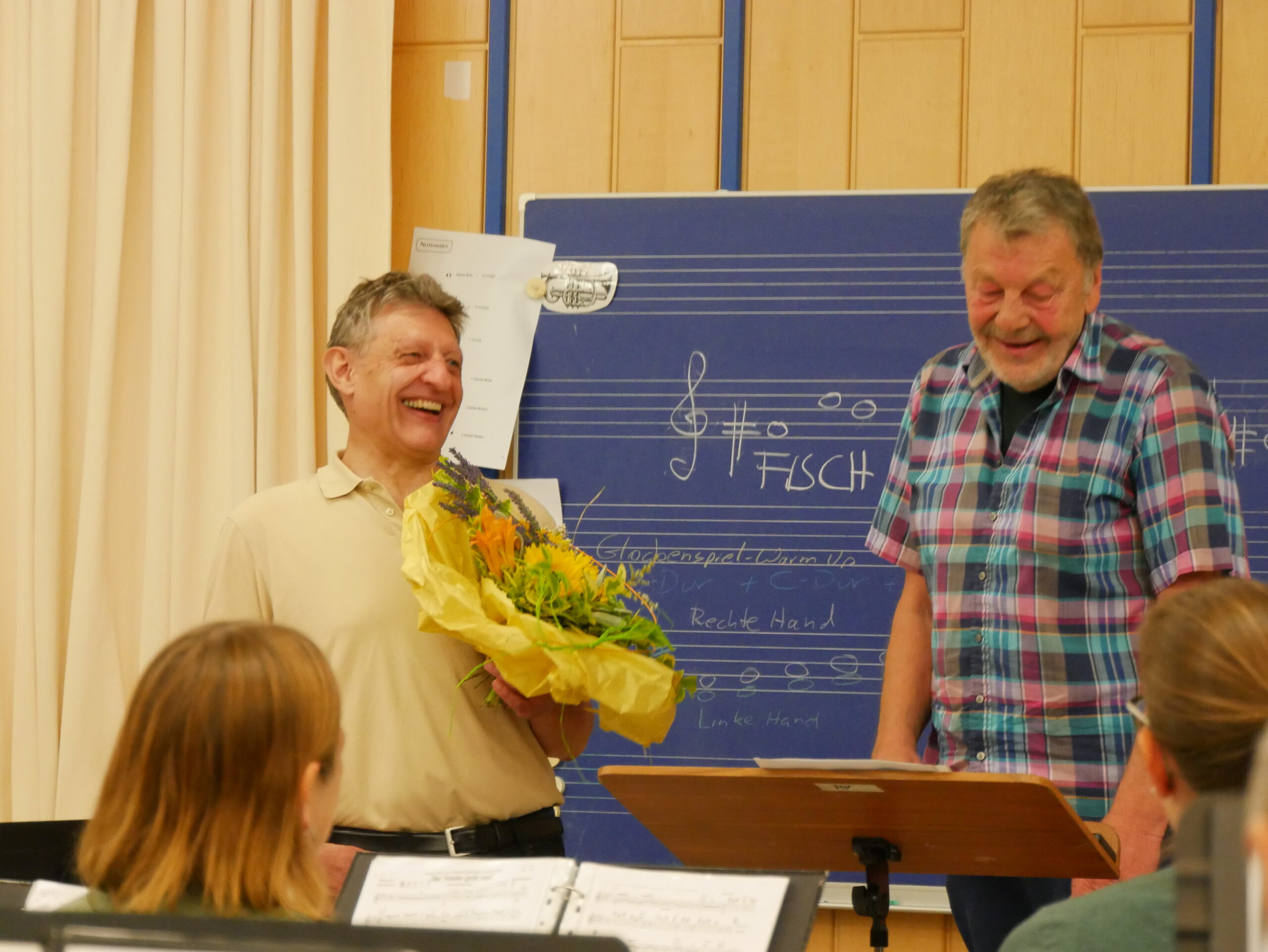 Thank you for the music!
