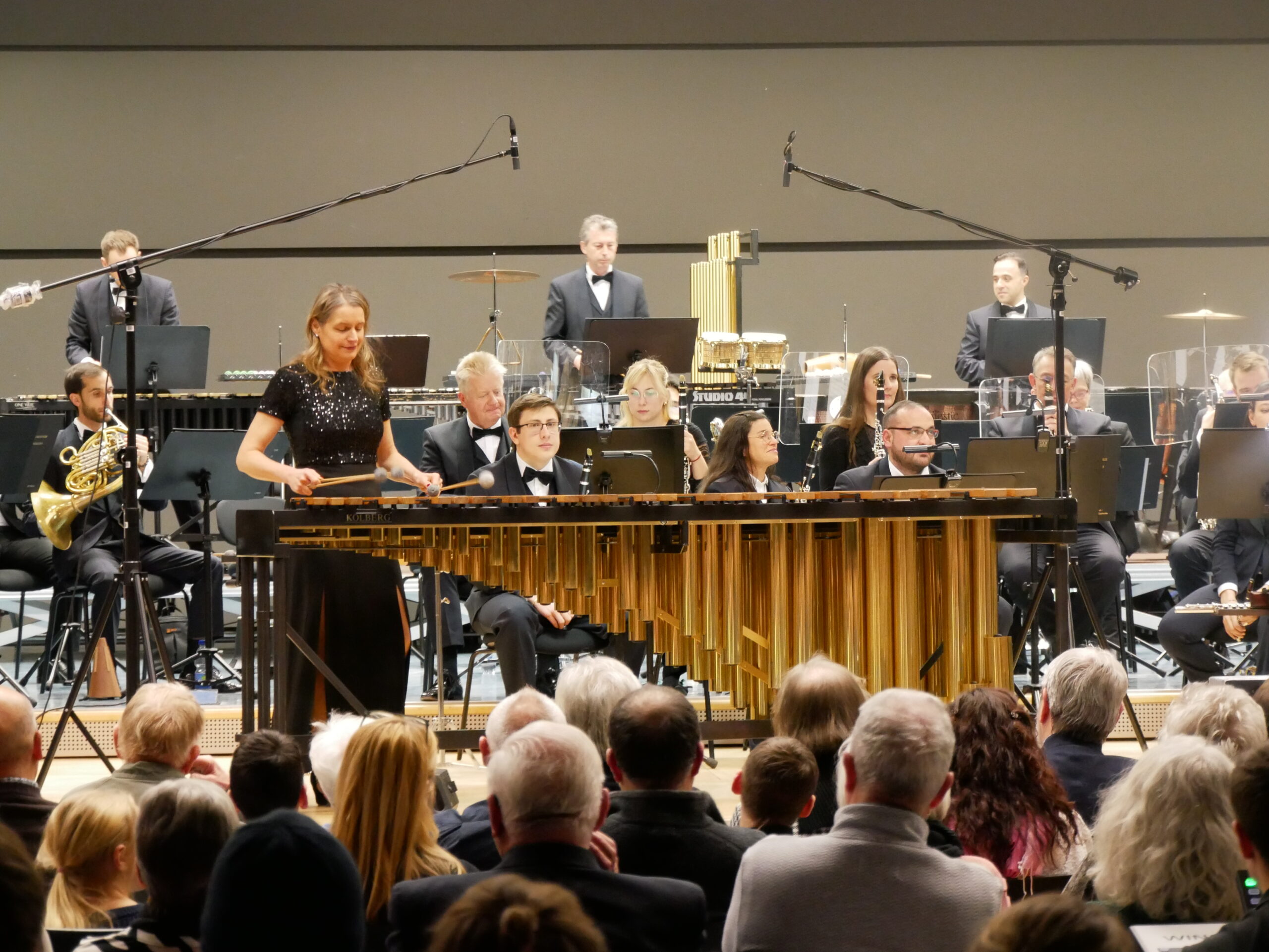 Fulminantes Konzert in der Gemeindehalle