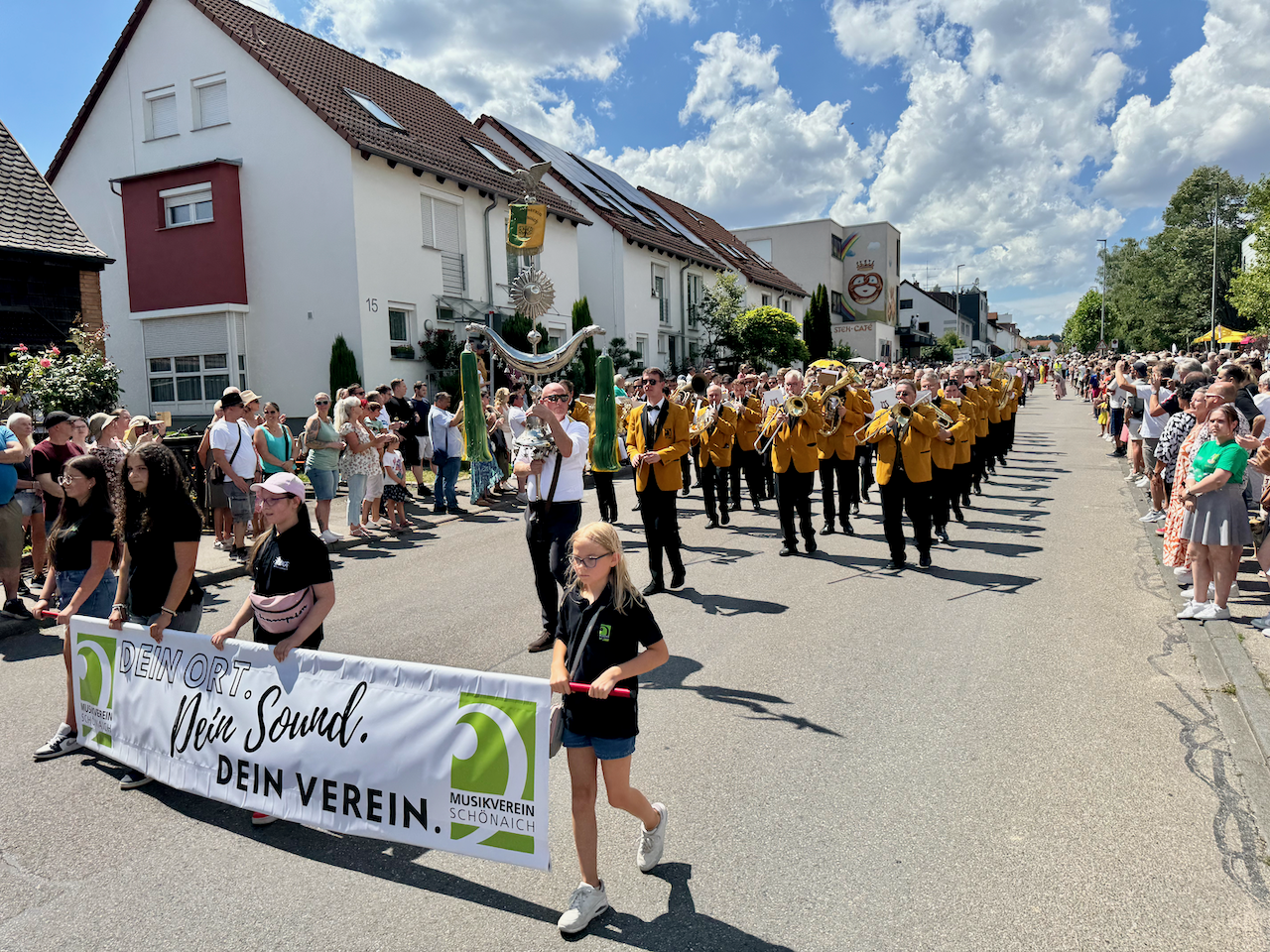 Jubiläumsfest 750 Jahre Schönaich – wir waren dabei!