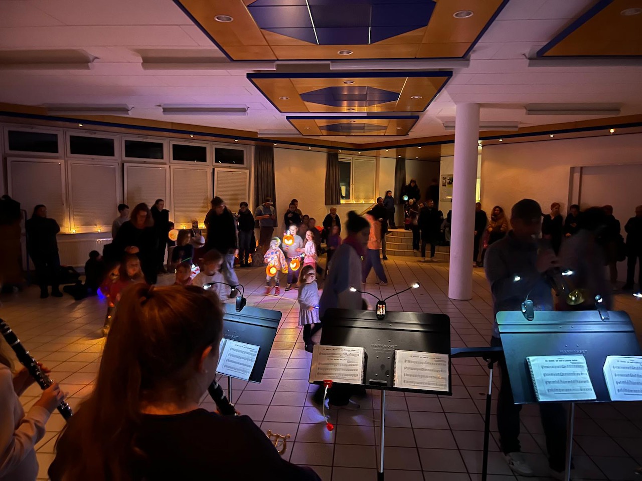 Laternenumzug mal anders!