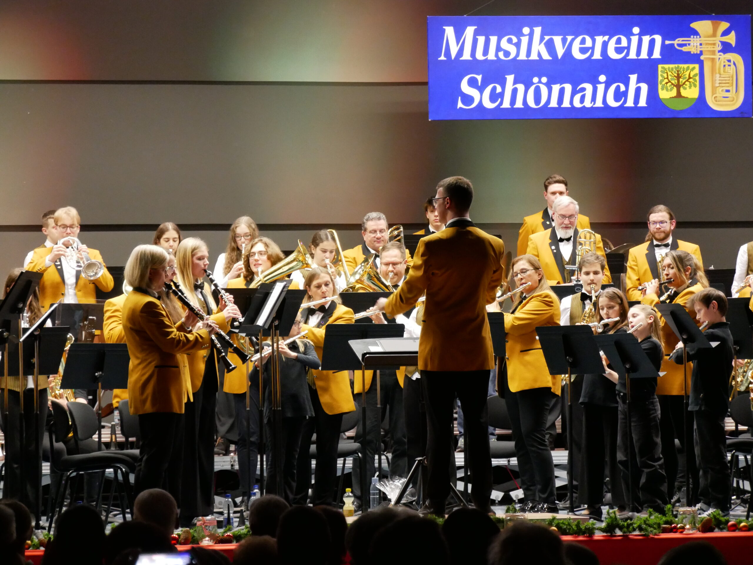 Weihnachtskonzert aus einer Hand